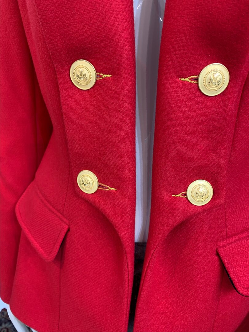 Red Gold Jacke